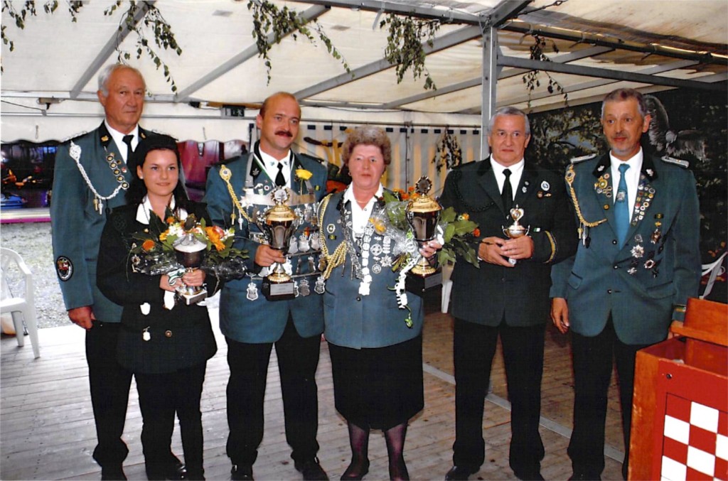 Schützenkönige 2010
